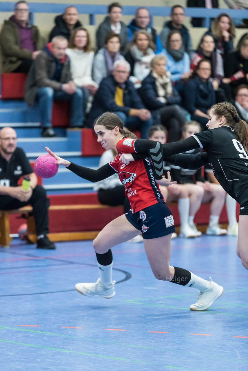 Bild 21 - B-Juniorinnen SG HH Nord - SV Henstedt Ulzburg : Ergebnis: 23:22